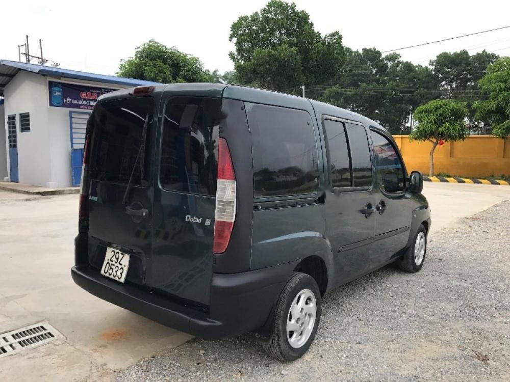 Fiat Doblo 2003 - Bán Fiat Doblo đời 2003, màu xanh lam, 68tr