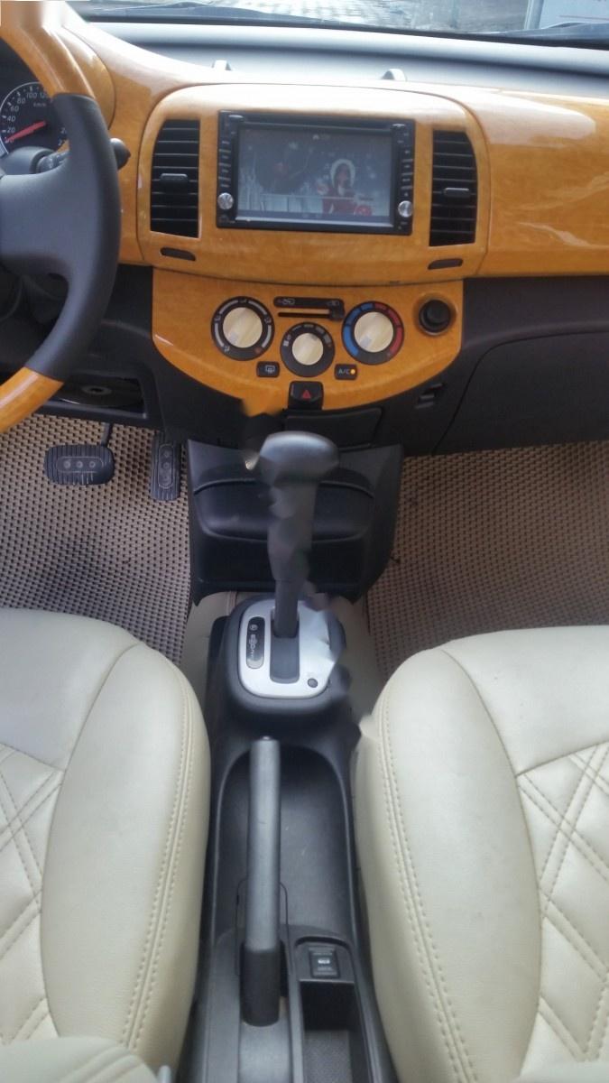 Nissan Micra 1.3AT 2007 - Chính chủ bán xe Nissan Micra 1.3AT đời 2007, màu trắng, nhập khẩu