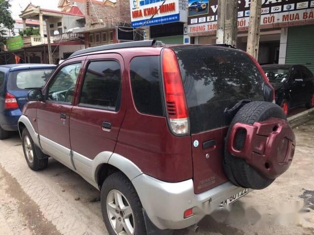 Daihatsu Terios 2004 - Bán ô tô Daihatsu Terios đời 2004, màu đỏ, nhập khẩu như mới giá cạnh tranh