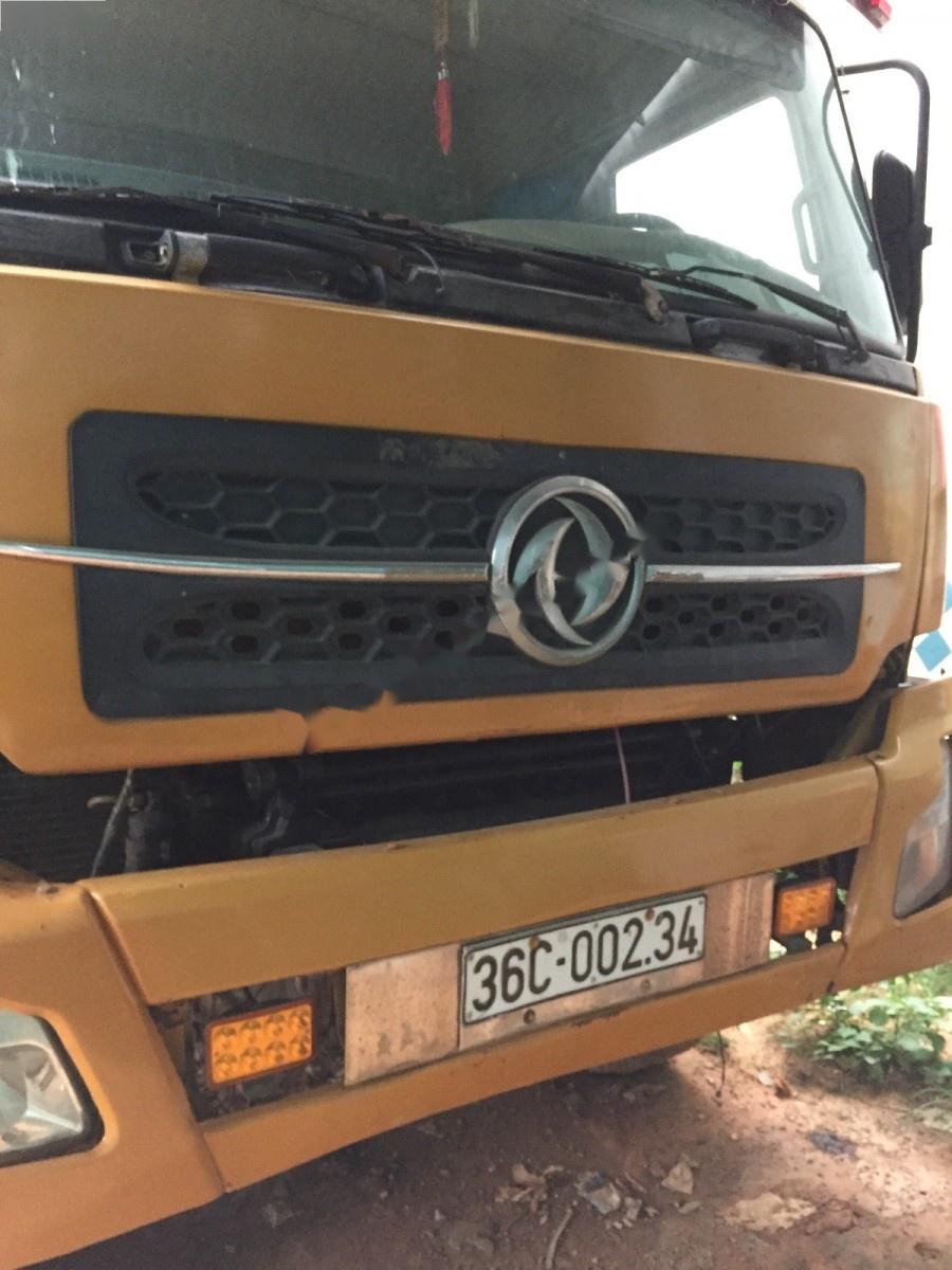 JRD HFC   2011 - Bán Dongfeng 8T 2011, màu vàng