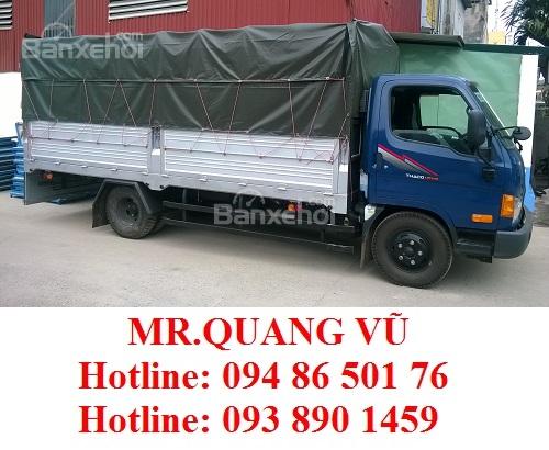 Hyundai HD 65 2016 - Trường Hải An Sương, HD65, HD72, HD500, HD 650, Xe tải Hyundai HD65 HD500 5 tấn