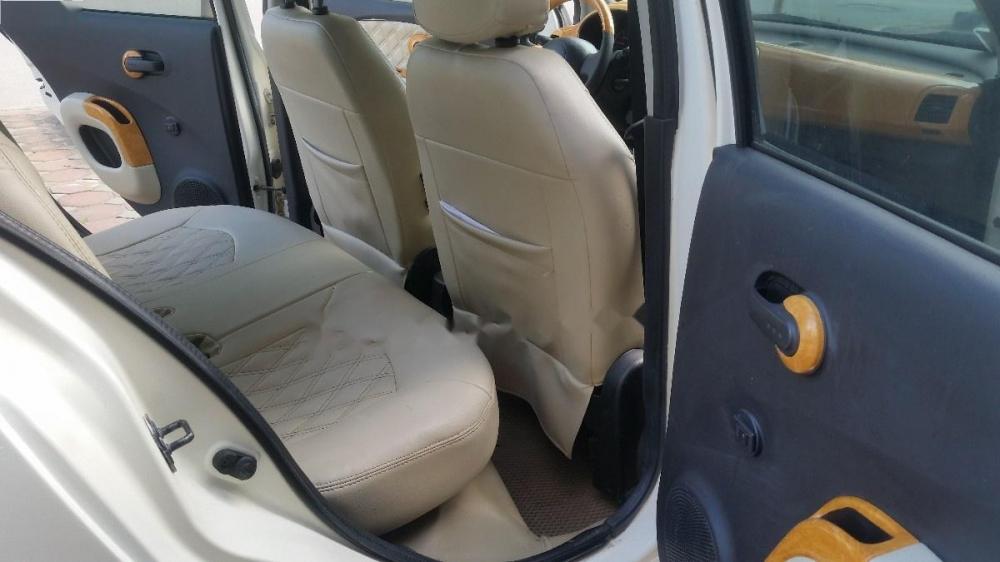 Nissan Micra 1.3AT 2007 - Chính chủ bán xe Nissan Micra 1.3AT đời 2007, màu trắng, nhập khẩu