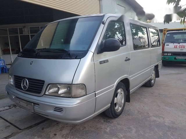 Mercedes-Benz MB 2003 - Cần bán Mercedes MB đời 2003, màu bạc xe gia đình