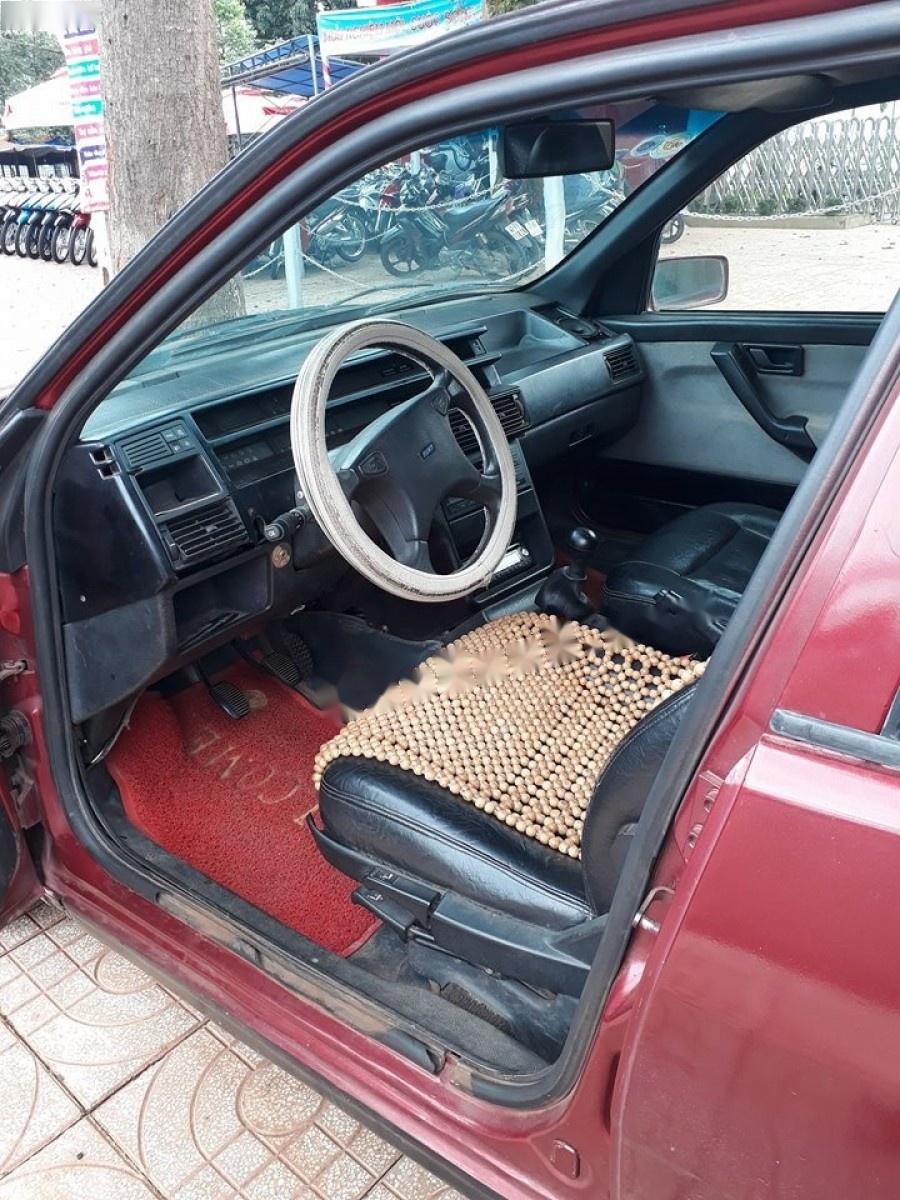 Fiat Tempra 1997 - Bán Fiat Tempra đời 1997, màu đỏ, nhập khẩu