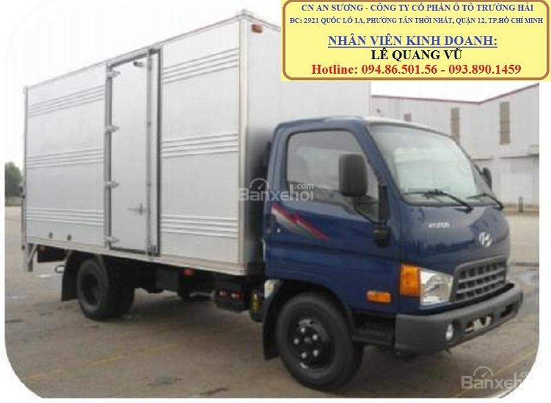 Hyundai HD 65 2016 - Trường Hải An Sương, HD65, HD72, HD500, HD 650, Xe tải Hyundai HD65 HD500 5 tấn