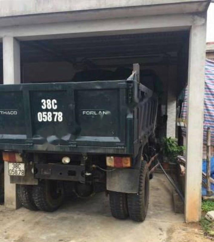 Thaco FORLAND 2015 - Cần bán xe Thaco FORLAND sản xuất 2015, màu xanh lam chính chủ giá cạnh tranh