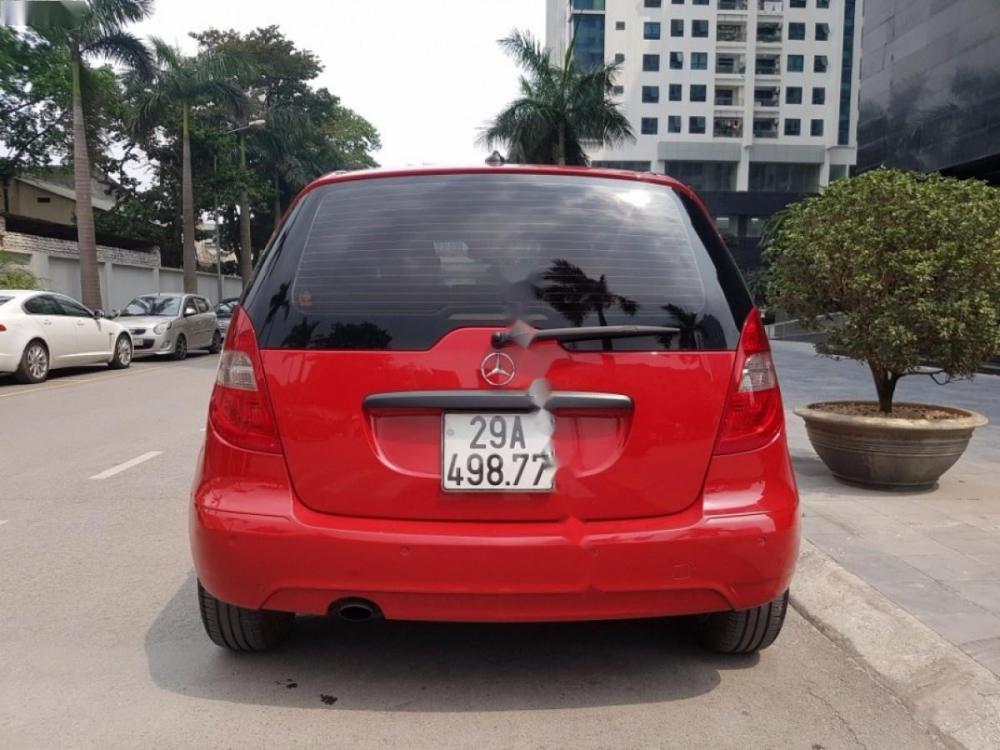 Mercedes-Benz A class A170 2009 - Bán Mercedes A170 đời 2009, màu đỏ, nhập khẩu  