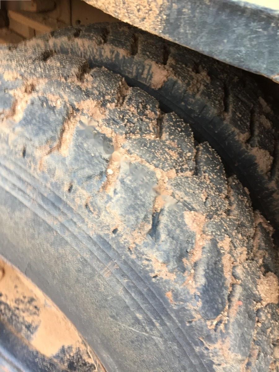 JRD HFC   2011 - Bán Dongfeng 8T 2011, màu vàng