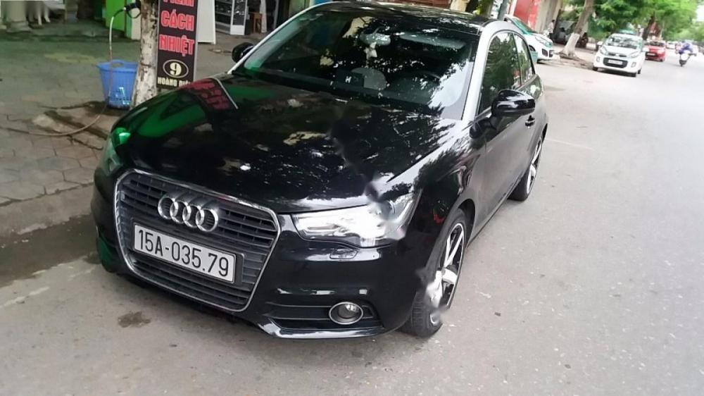 Audi A1 TFSI 2011 - Chính chủ bán xe Audi A1 TFSI đời 2011, màu đen, nhập khẩu