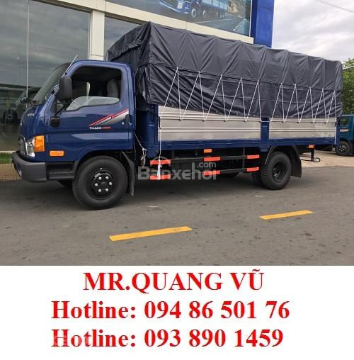 Hyundai HD 65 2016 - Trường Hải An Sương, HD65, HD72, HD500, HD 650, Xe tải Hyundai HD65 HD500 5 tấn