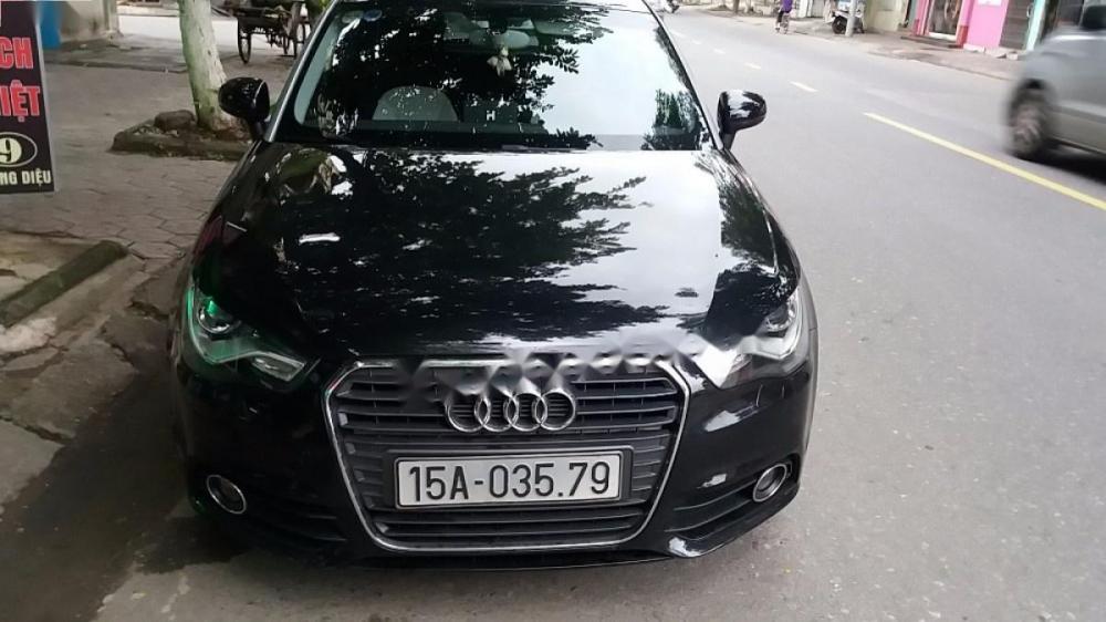 Audi A1 TFSI 2011 - Chính chủ bán xe Audi A1 TFSI đời 2011, màu đen, nhập khẩu