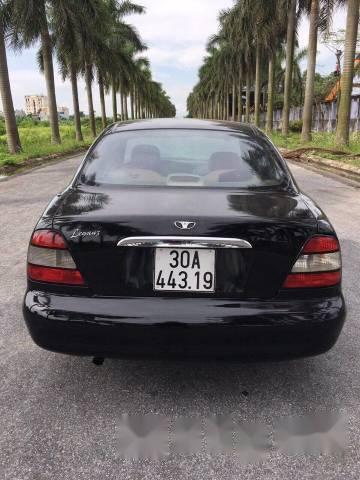 Daewoo Leganza 2000 - Bán Daewoo Leganza đời 2000, màu đen, giá chỉ 96 triệu