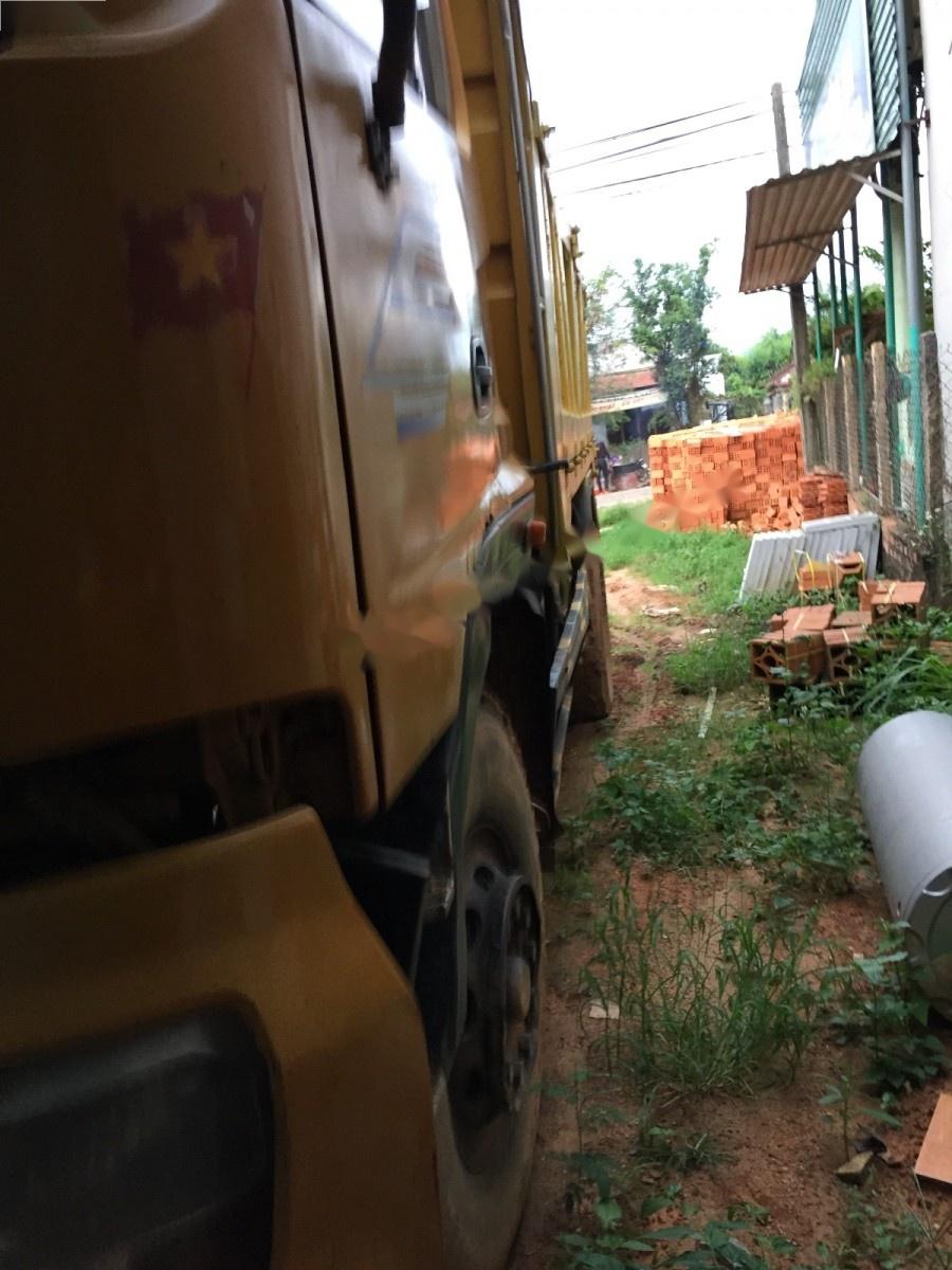 JRD HFC   2011 - Bán Dongfeng 8T 2011, màu vàng