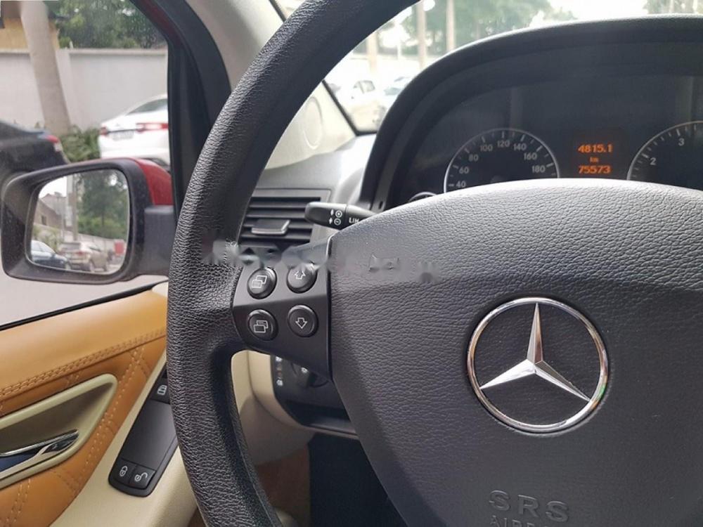 Mercedes-Benz A class A170 2009 - Bán Mercedes A170 đời 2009, màu đỏ, nhập khẩu  