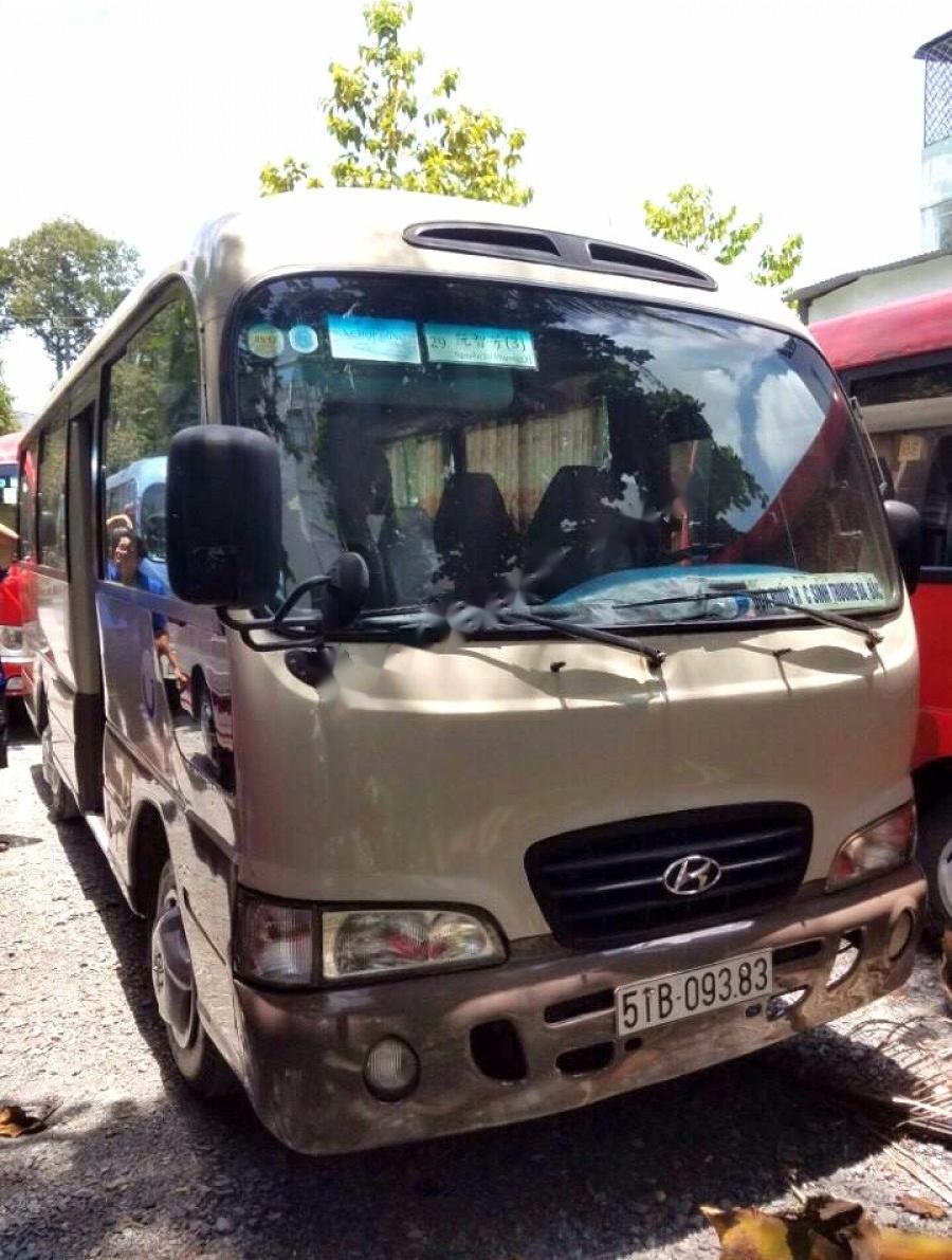 Hyundai County 1998 - Bán xe Hyundai County đời 1998, nhập khẩu Hàn Quốc chính chủ