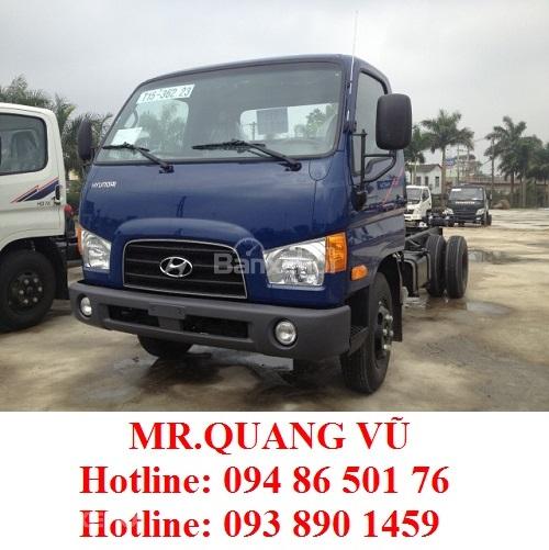 Hyundai HD 65 2016 - Trường Hải An Sương, HD65, HD72, HD500, HD 650, Xe tải Hyundai HD65 HD500 5 tấn