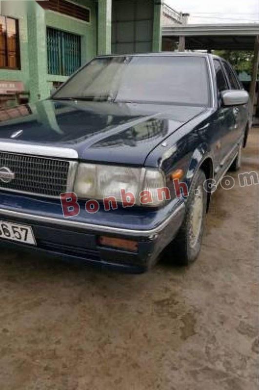 Nissan Cedric 1992 - Bán Nissan Cedric đời 1992, màu xanh lam, nhập khẩu còn mới, giá tốt