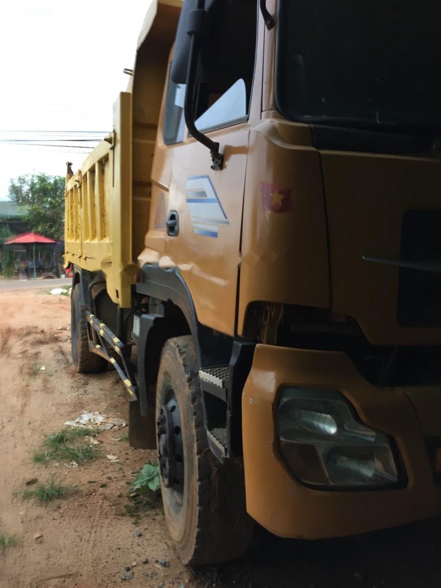 JRD HFC   2011 - Bán Dongfeng 8T 2011, màu vàng