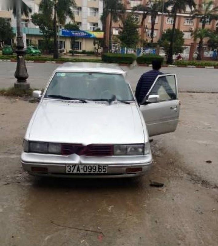 Kia Concord 1990 - Bán xe Kia Concord đời 1990, màu bạc, nhập khẩu