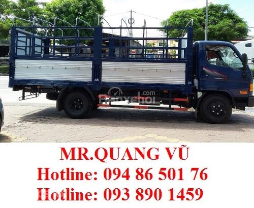 Hyundai HD 65 2016 - Trường Hải An Sương, HD65, HD72, HD500, HD 650, Xe tải Hyundai HD65 HD500 5 tấn