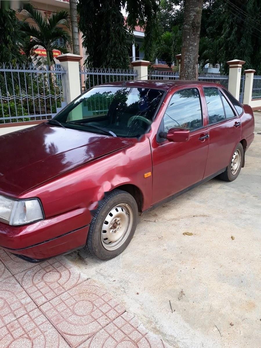 Fiat Tempra 1997 - Bán Fiat Tempra đời 1997, màu đỏ, nhập khẩu