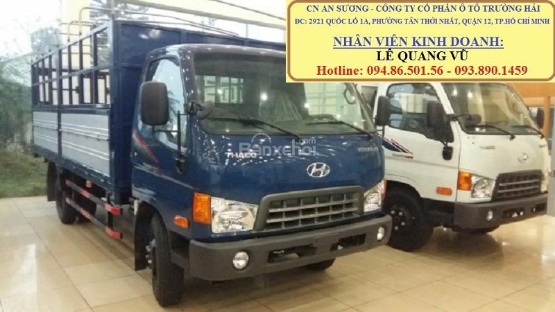 Hyundai HD 65 2016 - Trường Hải An Sương, HD65, HD72, HD500, HD 650, Xe tải Hyundai HD65 HD500 5 tấn