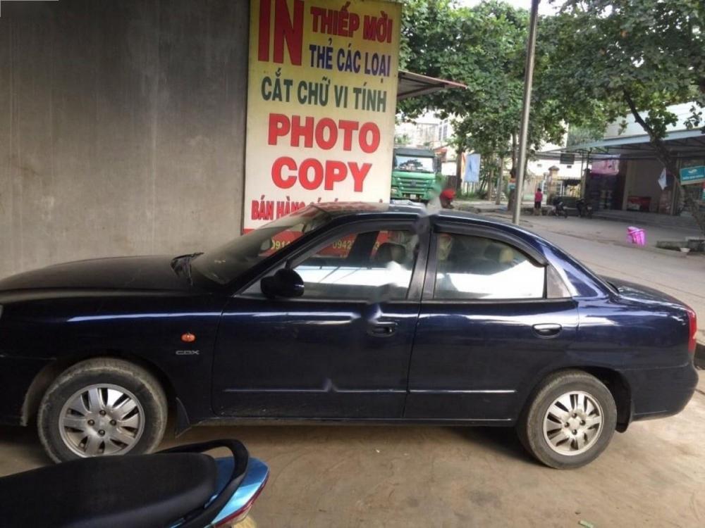 Daewoo Nubira II 2.0 2001 - Bán Daewoo Nubira 1.8 năm 2001, màu xanh lam, nhập khẩu, giá chỉ 103 triệu