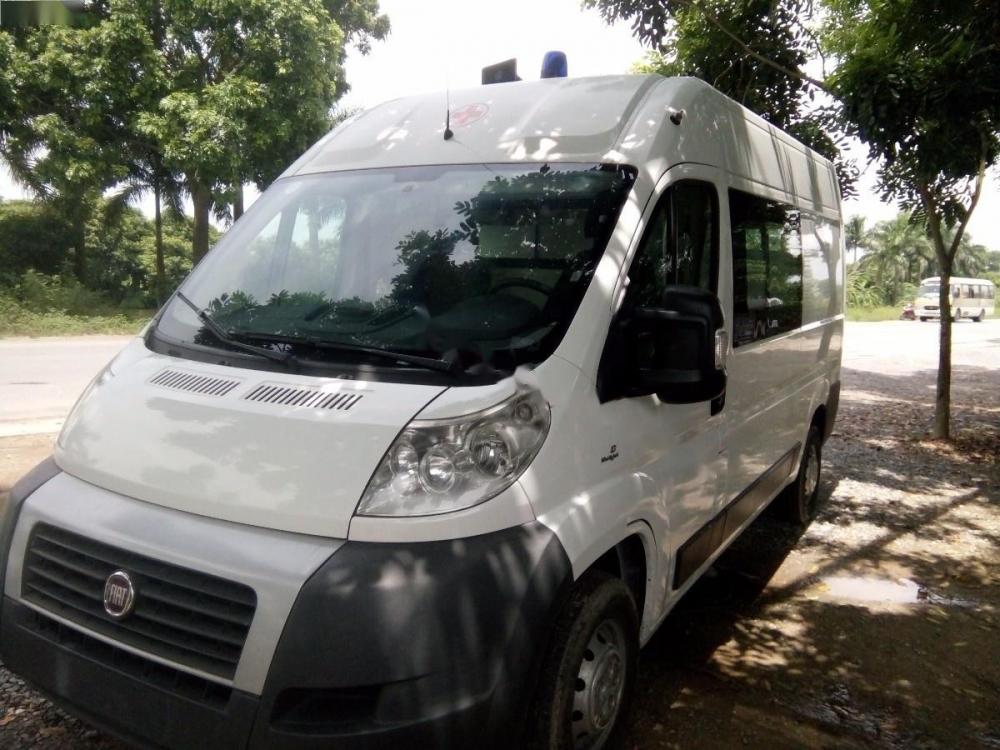 Hãng khác Xe du lịch Fiat Ducato 2.3 2008 - Bán xe Fiat Ducato 2.3 2008, màu trắng, xe nhập còn mới