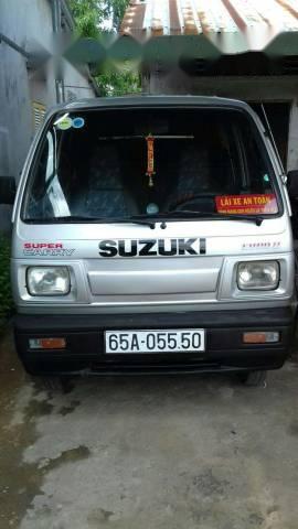Suzuki Carry 2007 - Chính chủ bán Suzuki Carry 2007, màu trắng, 155 triệu