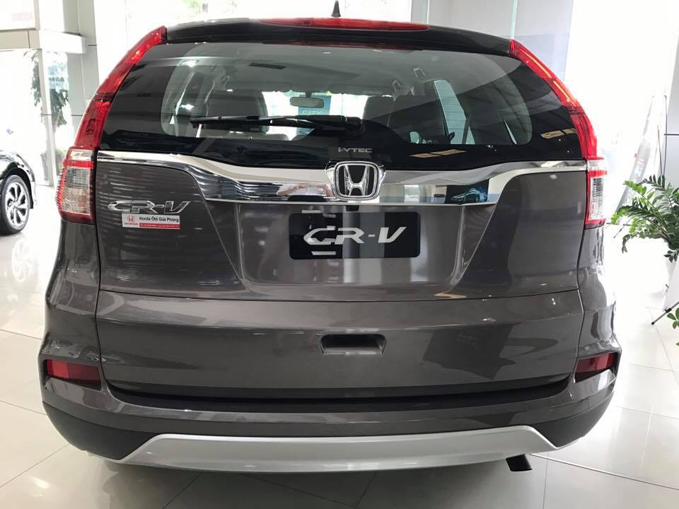 Honda CR V 2.4TG 2017 - Duy nhất Honda CR-V 2.4 TG màu đen, bạc, titan tại Bình Thuận, số lượng còn ít gọi ngay 0941.000.166