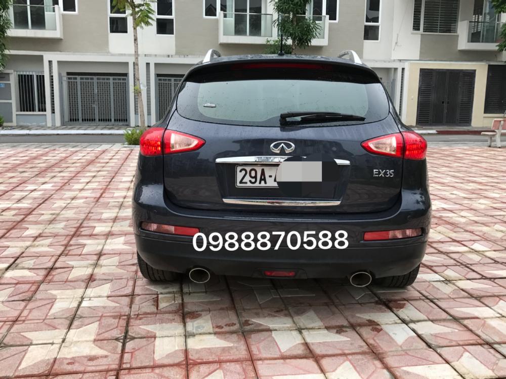 Infiniti EX 35 2008 - Infiniti EX35 2009, nhập khẩu nguyên chiếc