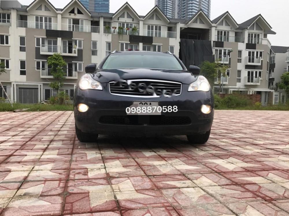 Infiniti EX 35 2008 - Cần bán gấp Infiniti EX 35 đời 2008, màu xanh lam, nhập khẩu, giá chỉ 750 triệu