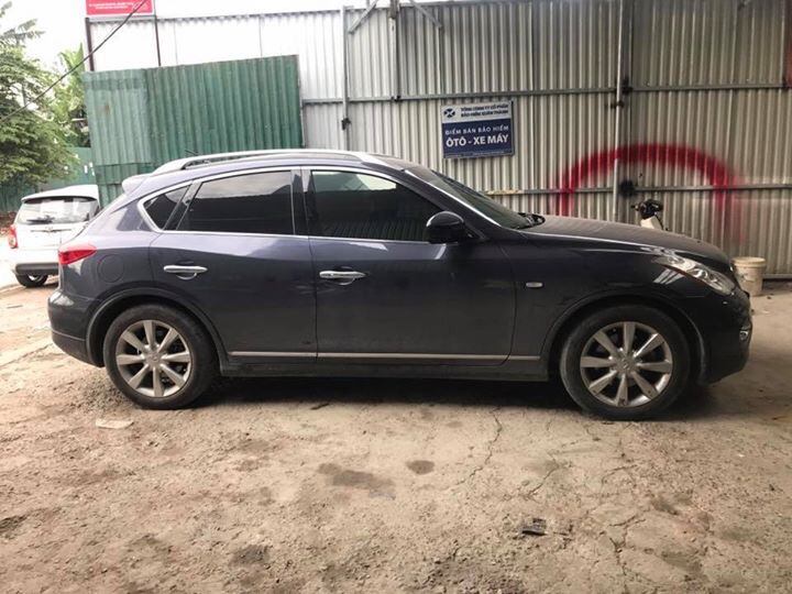 Infiniti EX 3.5 2008 - Bán ô tô Infiniti EX đời 2008, đăng kí lần đầu 2009, xe nhập