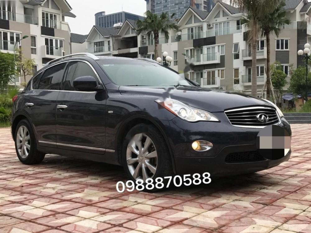 Infiniti EX 35 2008 - Cần bán gấp Infiniti EX 35 đời 2008, màu xanh lam, nhập khẩu, giá chỉ 750 triệu