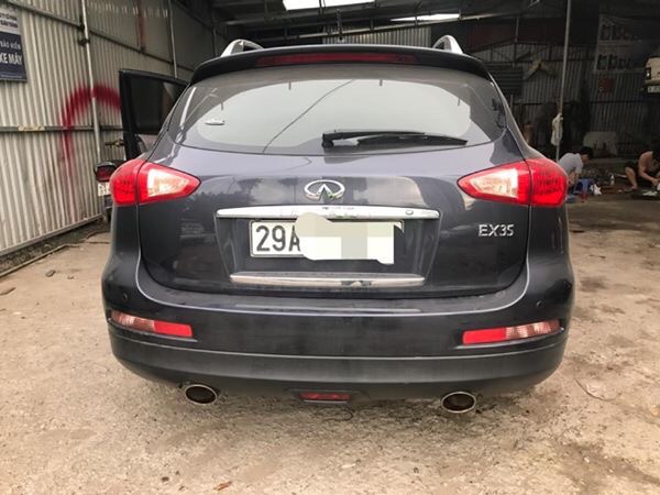 Infiniti EX 3.5 2008 - Bán ô tô Infiniti EX đời 2008, đăng kí lần đầu 2009, xe nhập