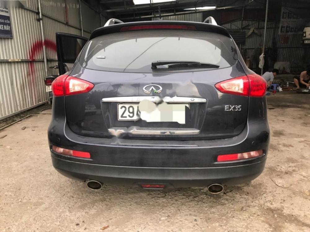 Infiniti EX 35 2008 - Bán Infiniti EX 35 đời 2008, màu xanh lam, nhập khẩu nguyên chiếc, 750tr