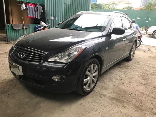 Infiniti EX 3.5 2008 - Bán ô tô Infiniti EX đời 2008, đăng kí lần đầu 2009, xe nhập