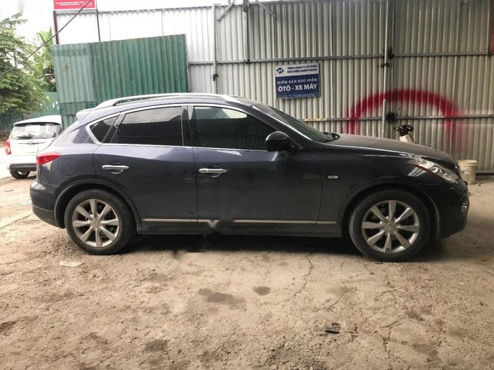 Infiniti EX 35 2008 - Bán Infiniti EX 35 đời 2008, màu xanh lam, nhập khẩu nguyên chiếc, 750tr