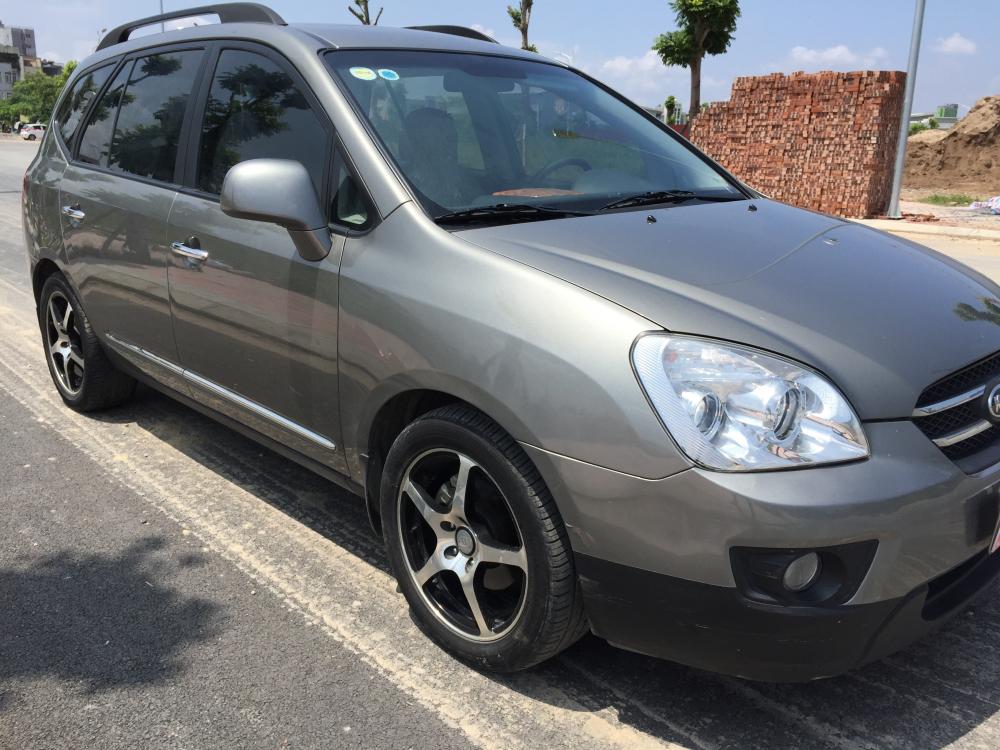 Kia Carens EX 2010 - Bán ô tô Kia Carens EX đời 2010, màu xám số sàn, 342tr