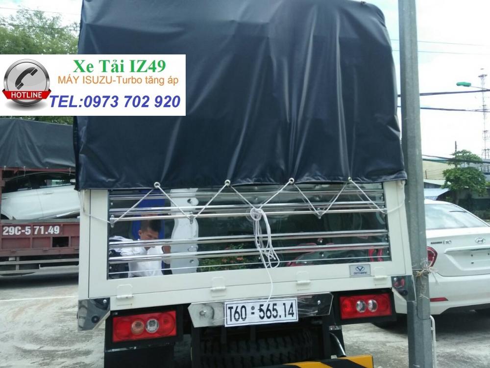 Đô thành  IZ49 2017 - Bán xe Iz49 Trà Vinh, IZ49 thùng kín, IZ49 thùng mui bạt, IZ49 thùng lửng