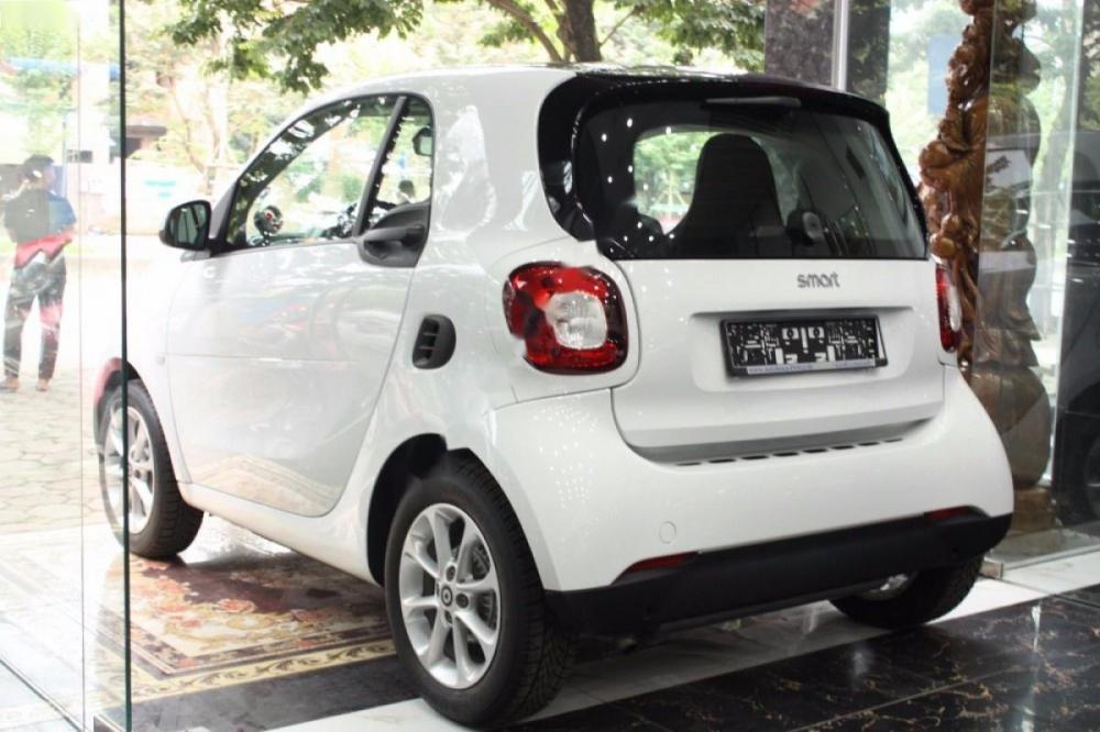 Smart Fortwo 1.0L 2017 - Bán Smart Fortwo 1.0L đời 2017, màu trắng, xe nhập