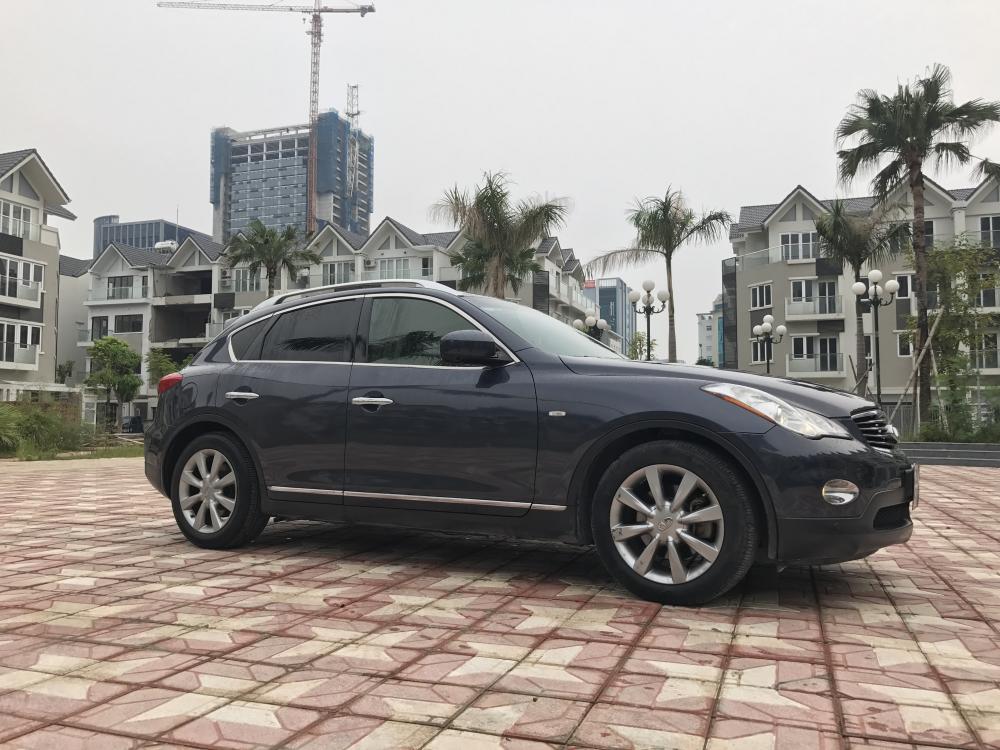 Infiniti EX EX35 2008 - Cần bán Infiniti EX35 đời 2008, màu đen, nhập khẩu, đẹp xuất sắc