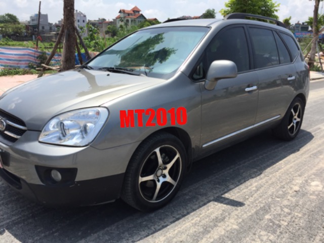 Kia Carens EX 2010 - Bán ô tô Kia Carens EX đời 2010, màu xám số sàn, 342tr