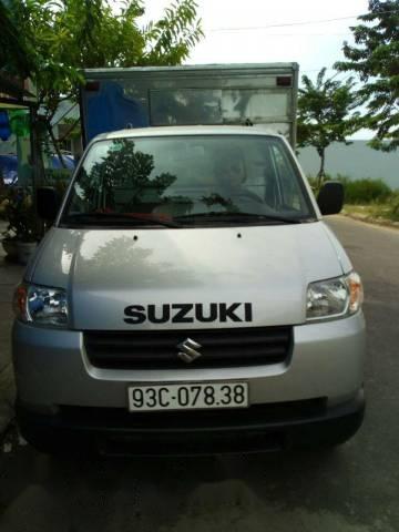 Suzuki Carry pro 2016 - Chính chủ bán xe Suzuki Carry pro sản xuất 2016, màu bạc