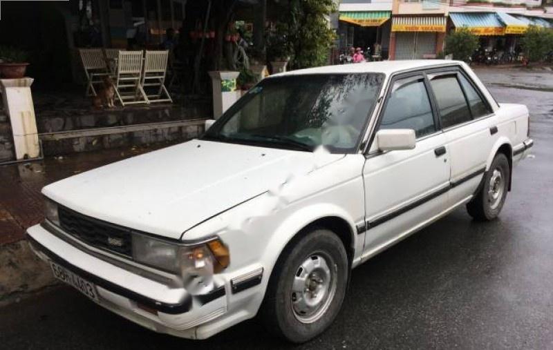 Nissan Sunny   1990 - Bán Nissan Sunny đời 1990, màu trắng, xe nhập 