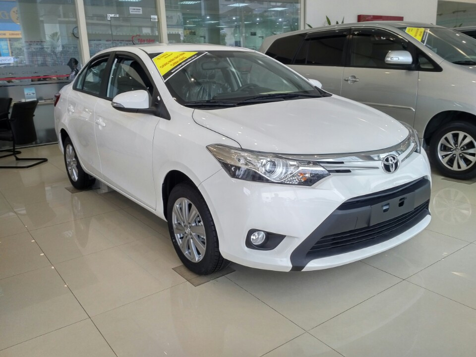 Toyota Vios 1.5G (CVT) 2017 - Toyota Mỹ Đình, bán Toyota Vios E giá tốt nhất, xe đủ các màu, giao xe ngay