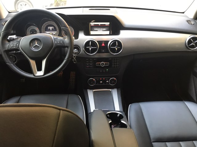 Mercedes-Benz GLK 2014 - Bán ô tô Mercedes đời 2014, màu trắng, nhập khẩu chính hãng, còn mới