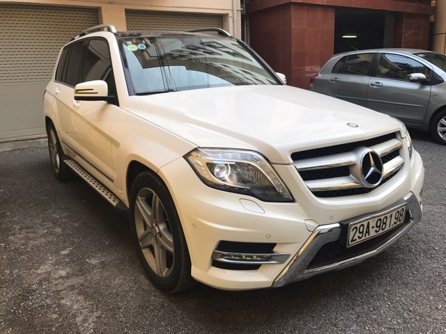 Mercedes-Benz GLK 2014 - Bán ô tô Mercedes đời 2014, màu trắng, nhập khẩu chính hãng, còn mới