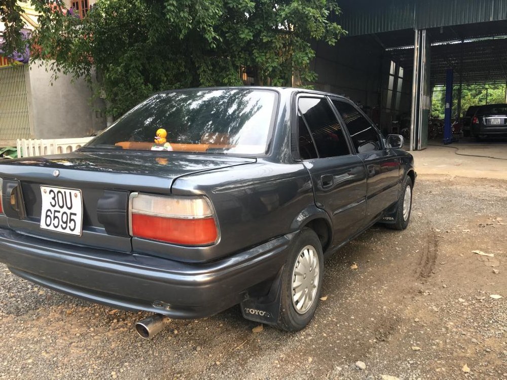 Toyota Corolla Lx 1992 - Bán ô tô Toyota Corolla LX 1992 1.6, xe nhập khẩu Nhật