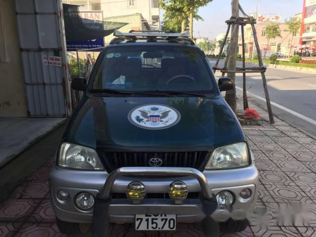 Daihatsu Terios 2004 - Bán Daihatsu Terios đời 2004, màu xanh lam, xe nhập